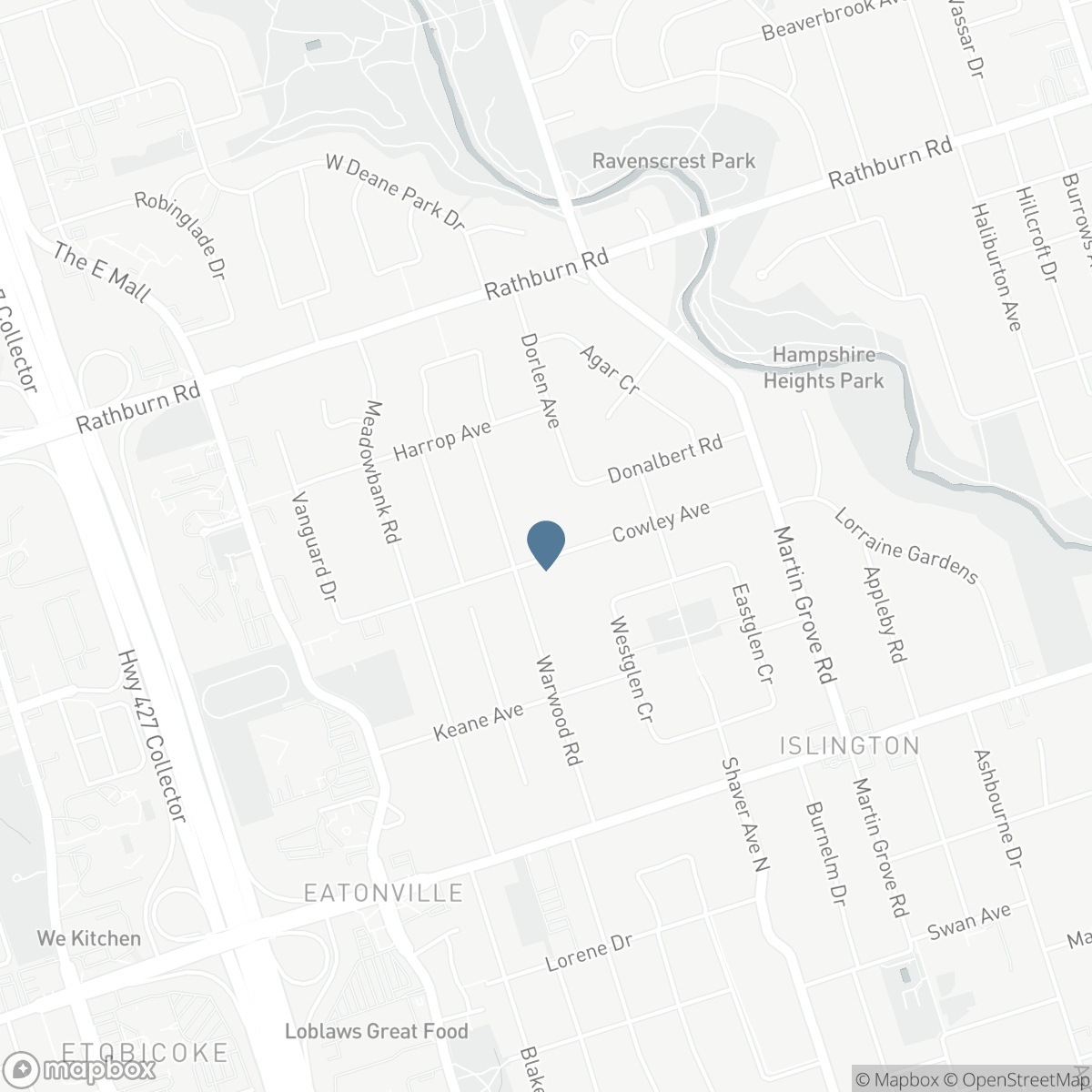 40 COWLEY AVENUE, Toronto, Ontario M9B 2E3